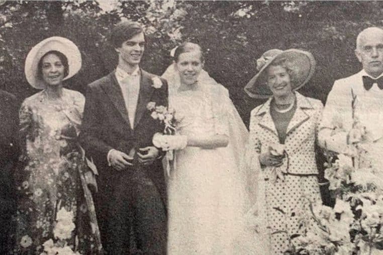 brigitte macron mariage @archives personnelles