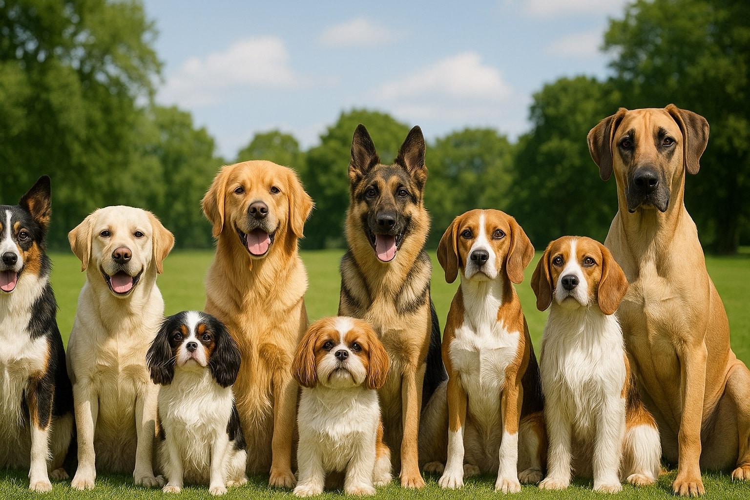 Races chiens