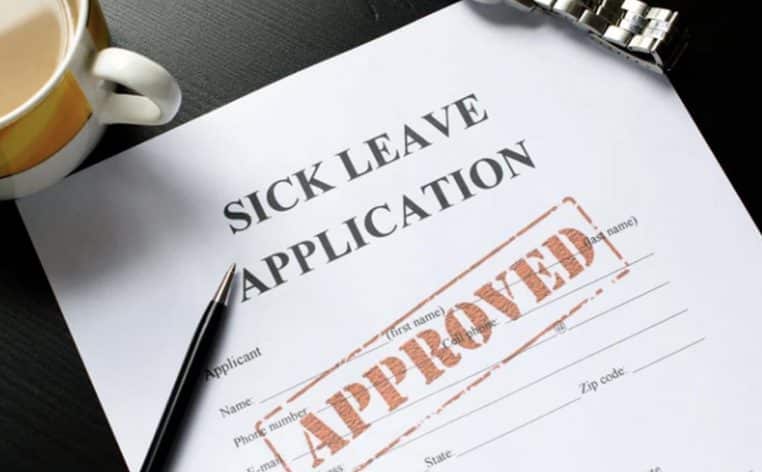 congé maladie actu