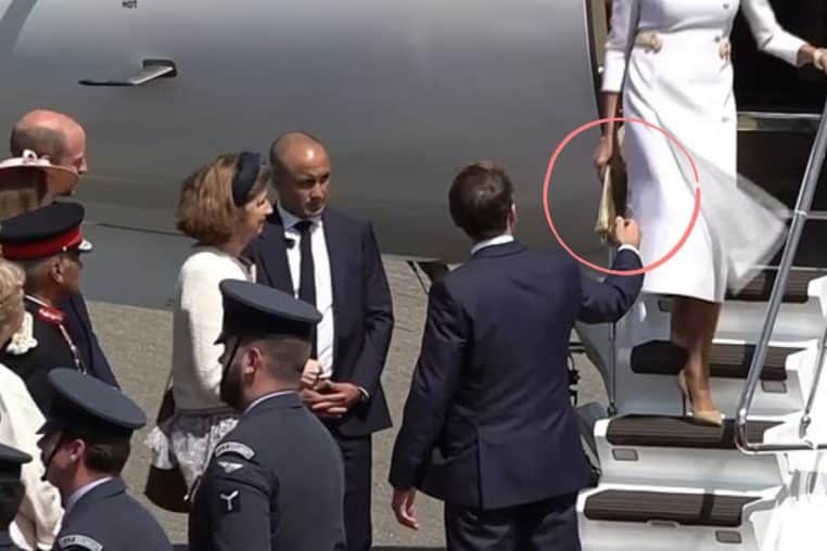 couple macron avion @bpi news