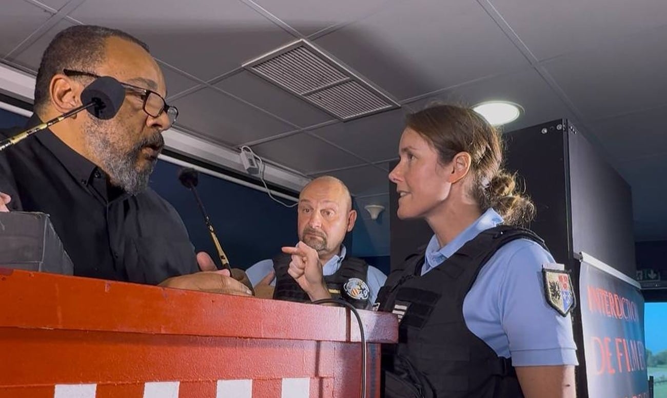 Dieudonné interpellé sur scène