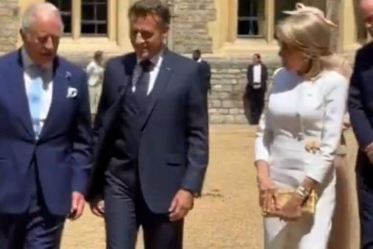 emmanuel et brigitte macron @ madame figaro