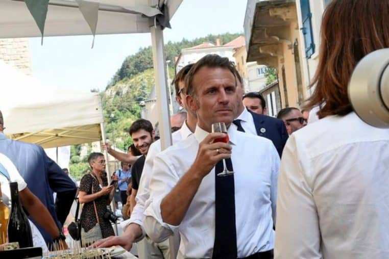 emmanuel macron @SYLVIE CAMBON