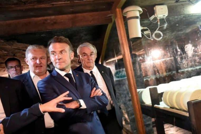 emmanuel macron @SYLVIE CAMBON