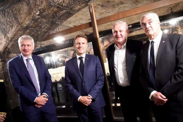 emmanuel macron @SYLVIE CAMBON