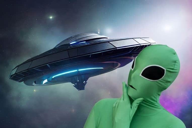 extraterrestre @canva