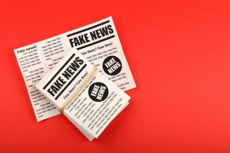 fake news @canva