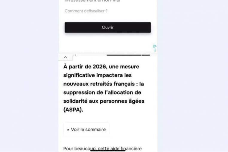 fake news retraite @capture par notre temps