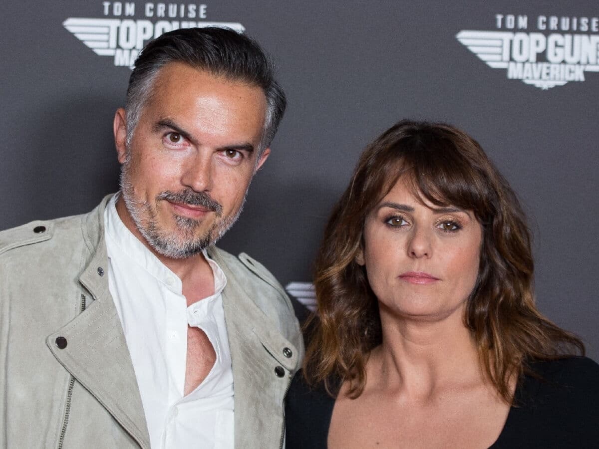 faustine bollaert fin de son couple avec maxime chattam