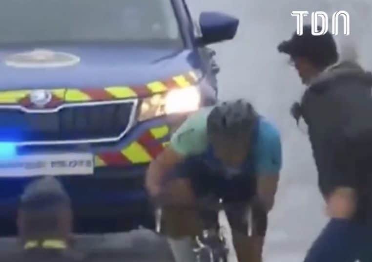 Faux cycliste au Tour de France