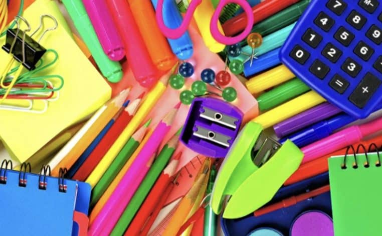 fournitures scolaires