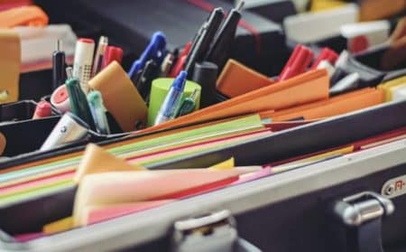 fournitures scolaires