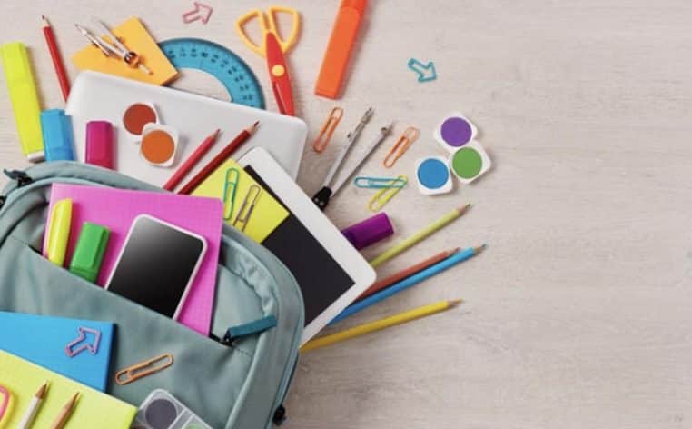 fournitures scolaires