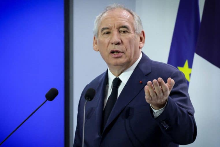 francois bayrou @afp