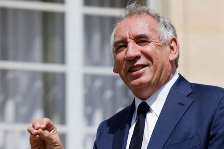 francois bayrou @afp