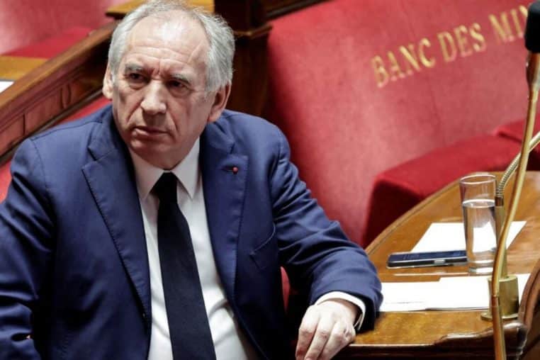 francois bayrou @afp