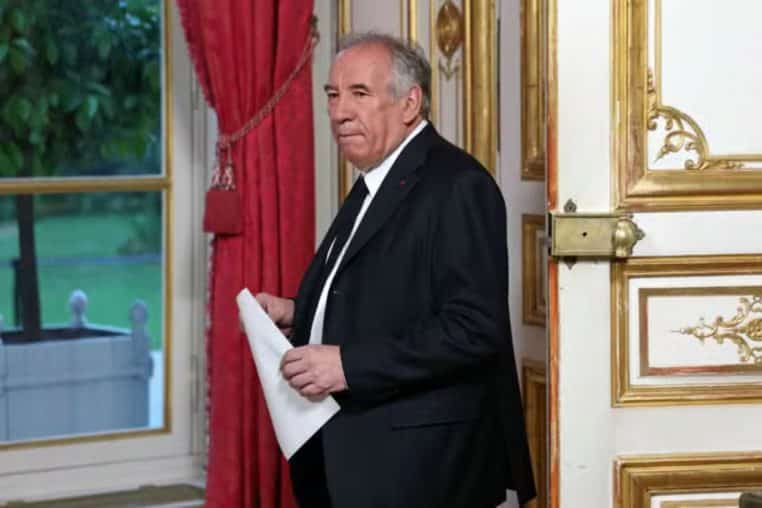 francois bayrou @afp