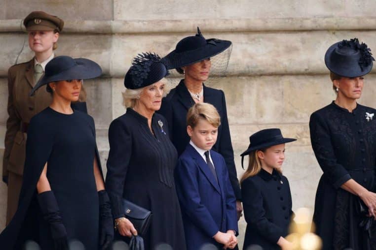 funerailles famile royale @afp
