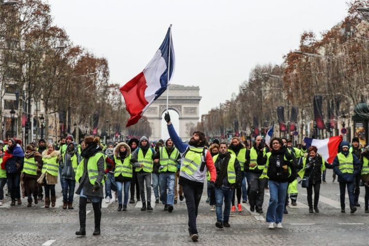 gilets jaunes @afp