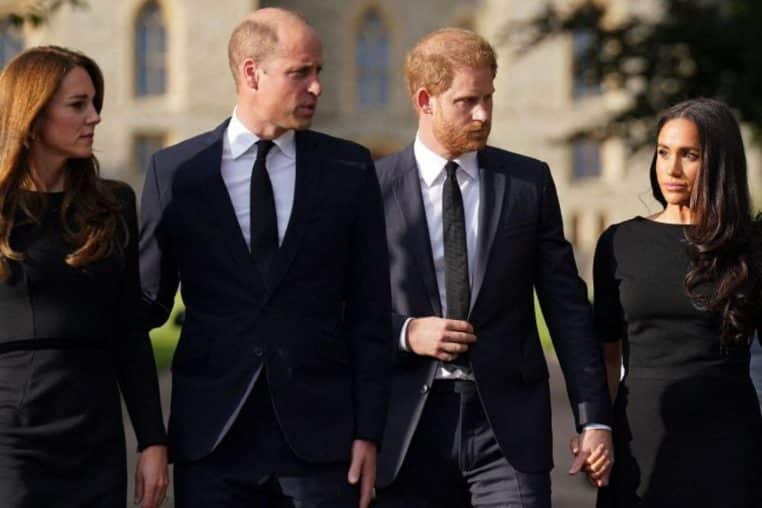 harry william kate maghan @afp