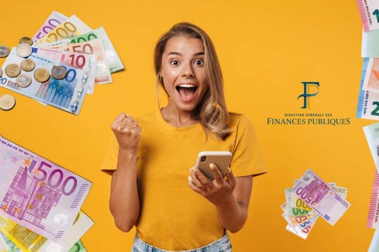 impots mail bonne nouvelle @canva