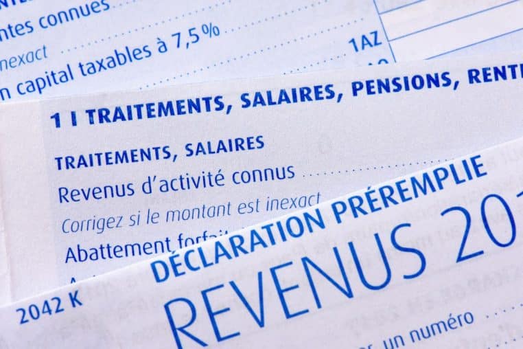 impots revenu @canva