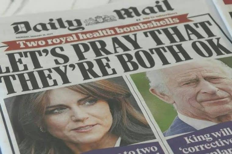 kate et charles @afp