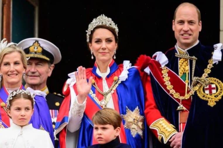 kate et william @afp