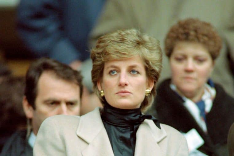 lady diana @afp