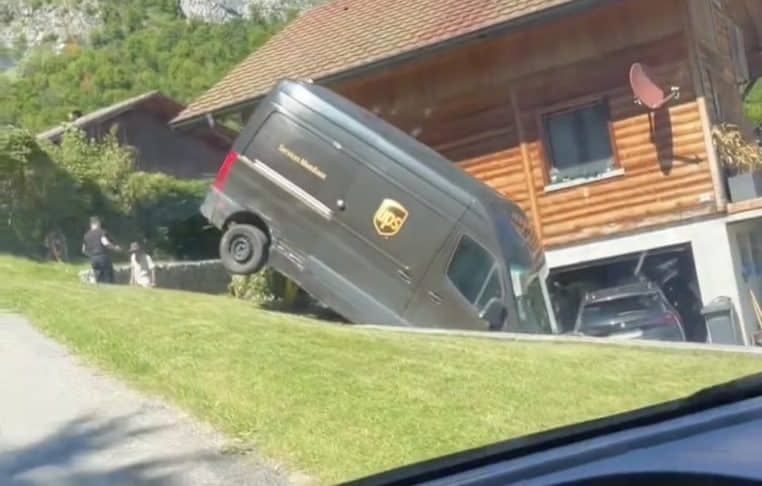 livreur ups