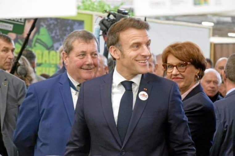 macron @Mathieu Roualdès