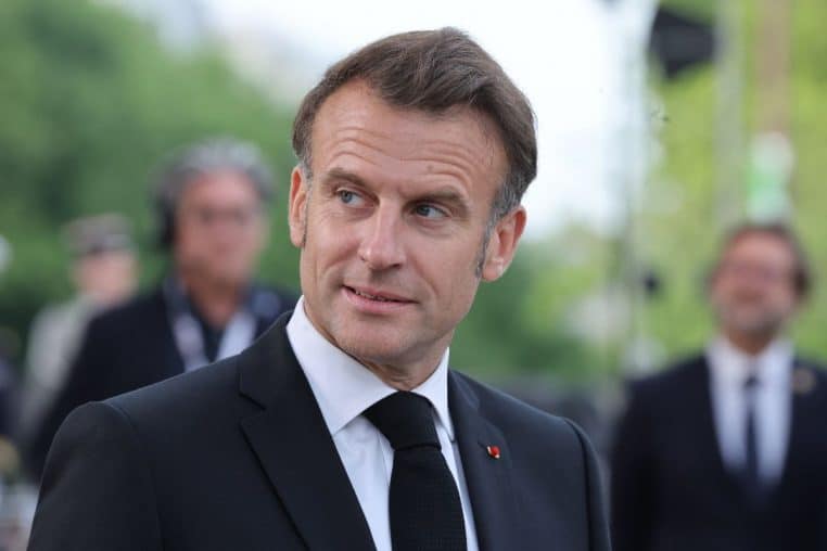 macron @Olivier Lejeune