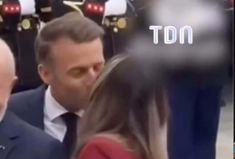 Bisou Macron