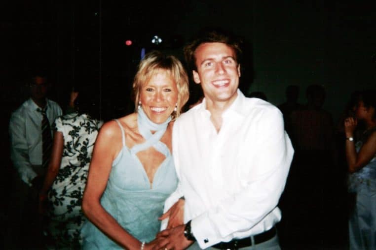 macron jeune @archives personnelles