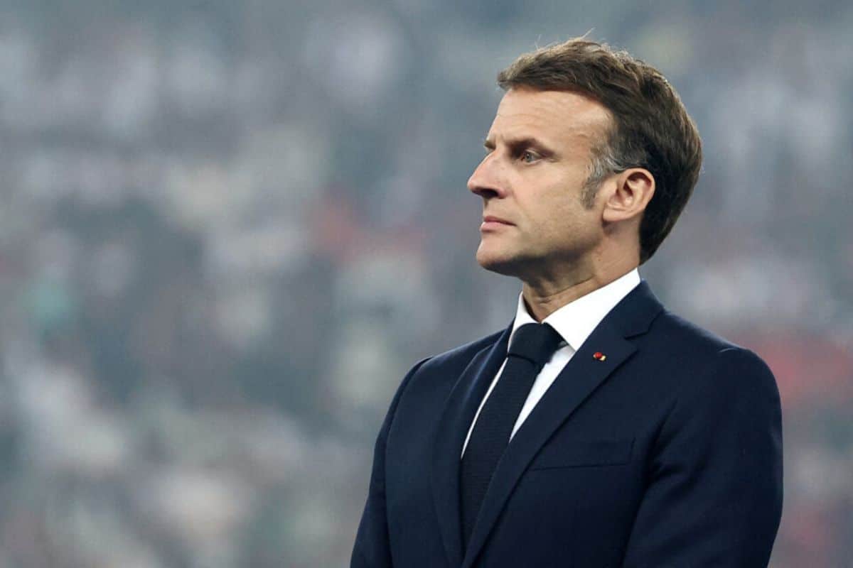 macron photo @afp