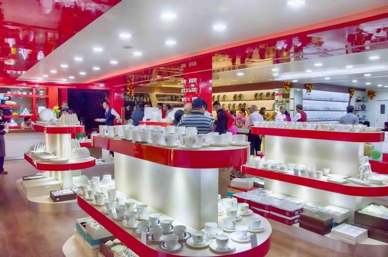 Intérieur magasin décoration pour la maison.