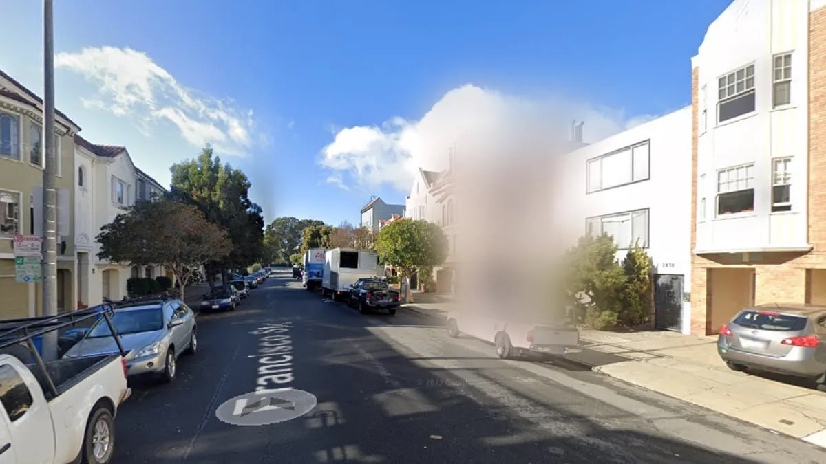 Rue Google Maps Street View
