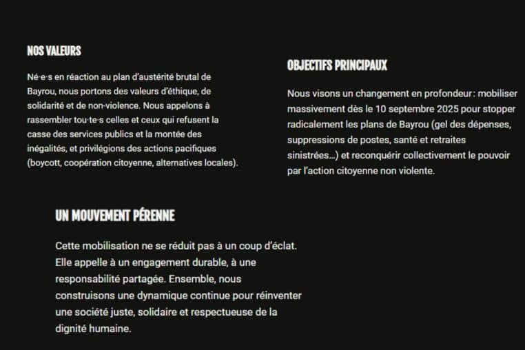 manifestation 10 septembre @mobilisation10septembre