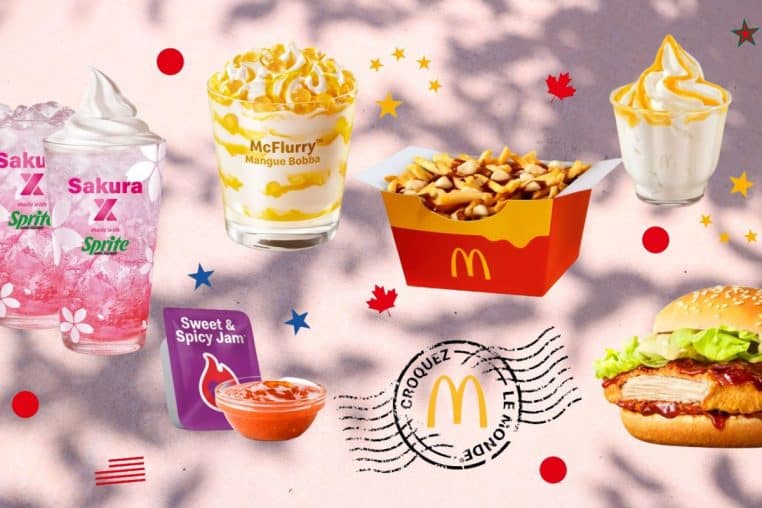 mcdo nouveautes