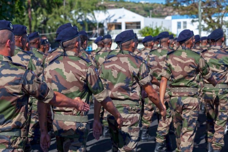 militaires france @canva