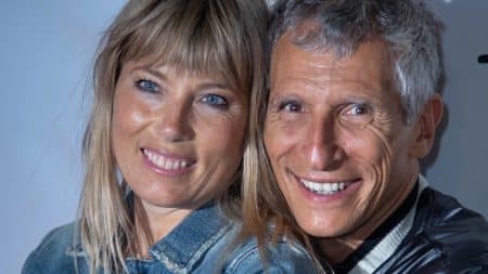nagui melanie page couple