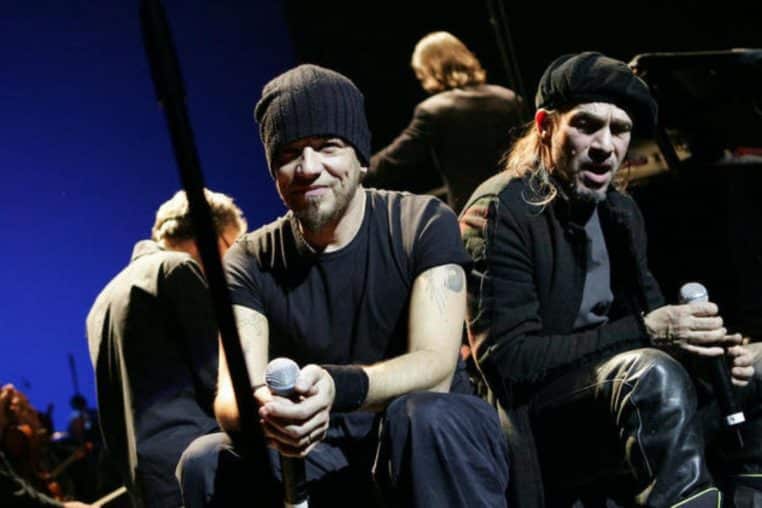 obispo et pagny @afp