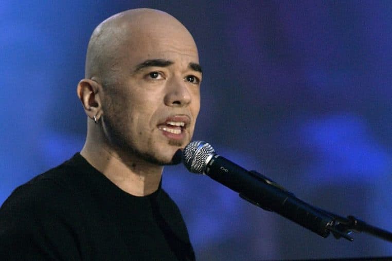 obispo plus jeune @afp