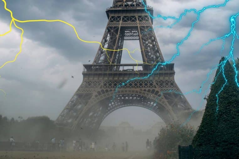 orages paris @canva