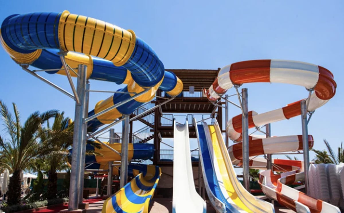 parc aquatique enfant bébé