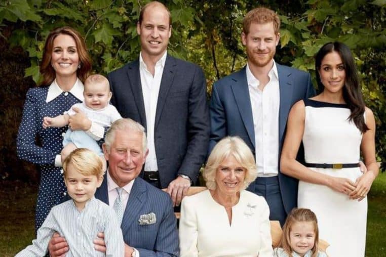 photo famille royale @afp