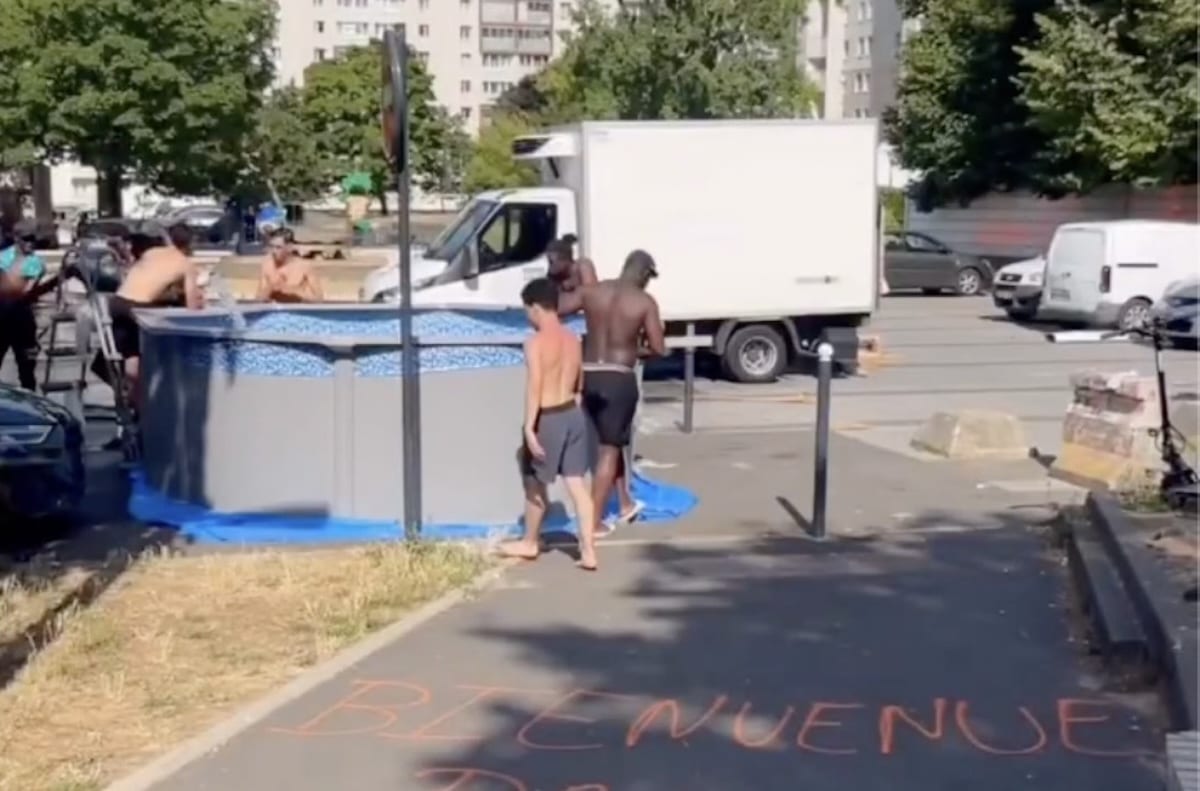 Installation piscine