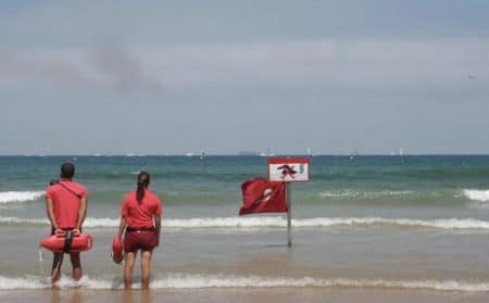 plage sauveteurs