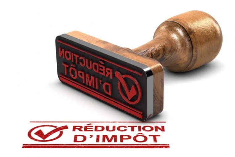 reduction impots @dr