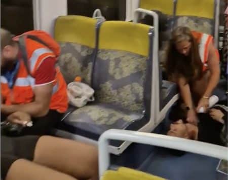 RER B secours